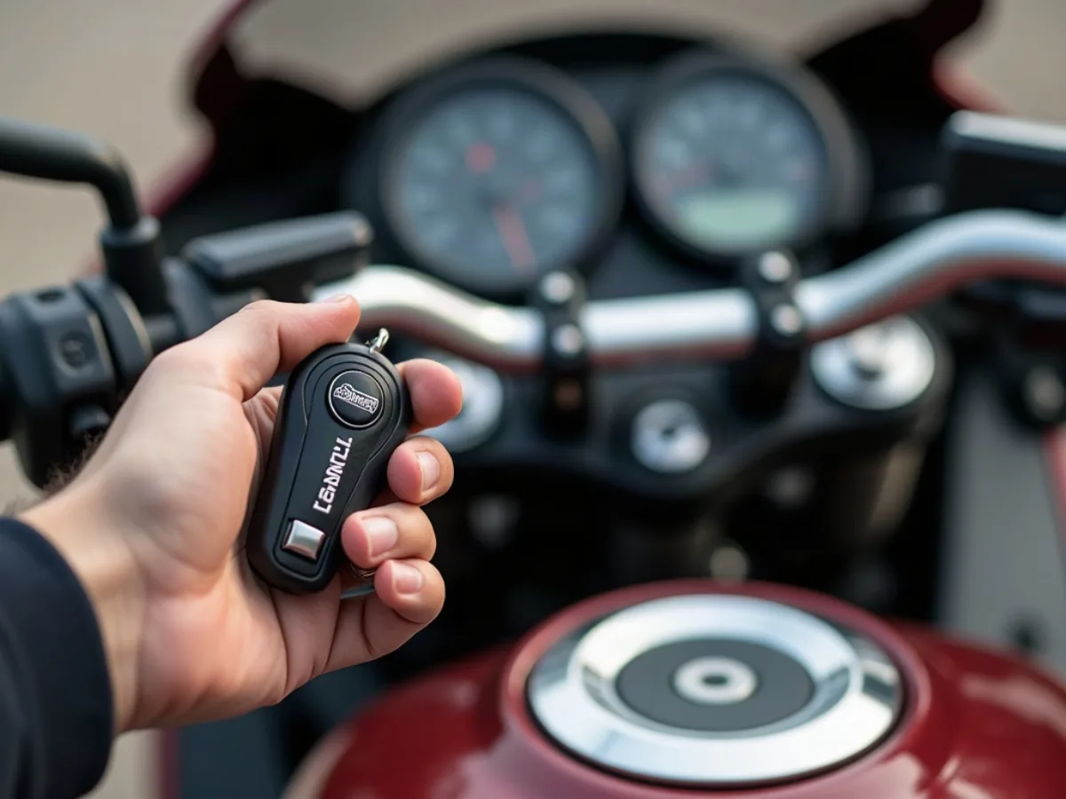Benelli Leoncino motosiklet anahtarı