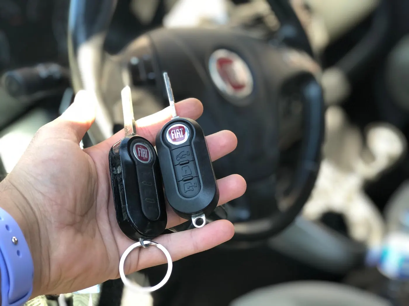 Fiat Doblo anahtar kopyalama