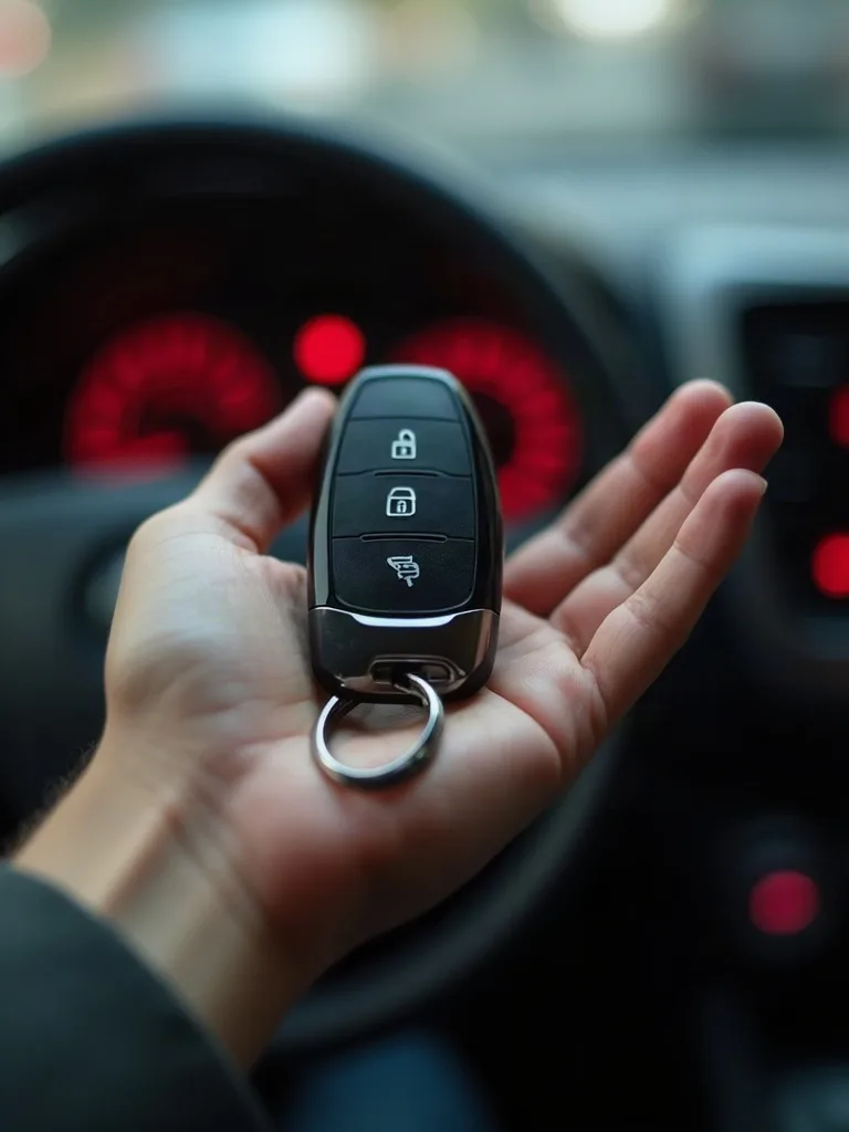 Jaecoo 7 keyless araç anahtarı