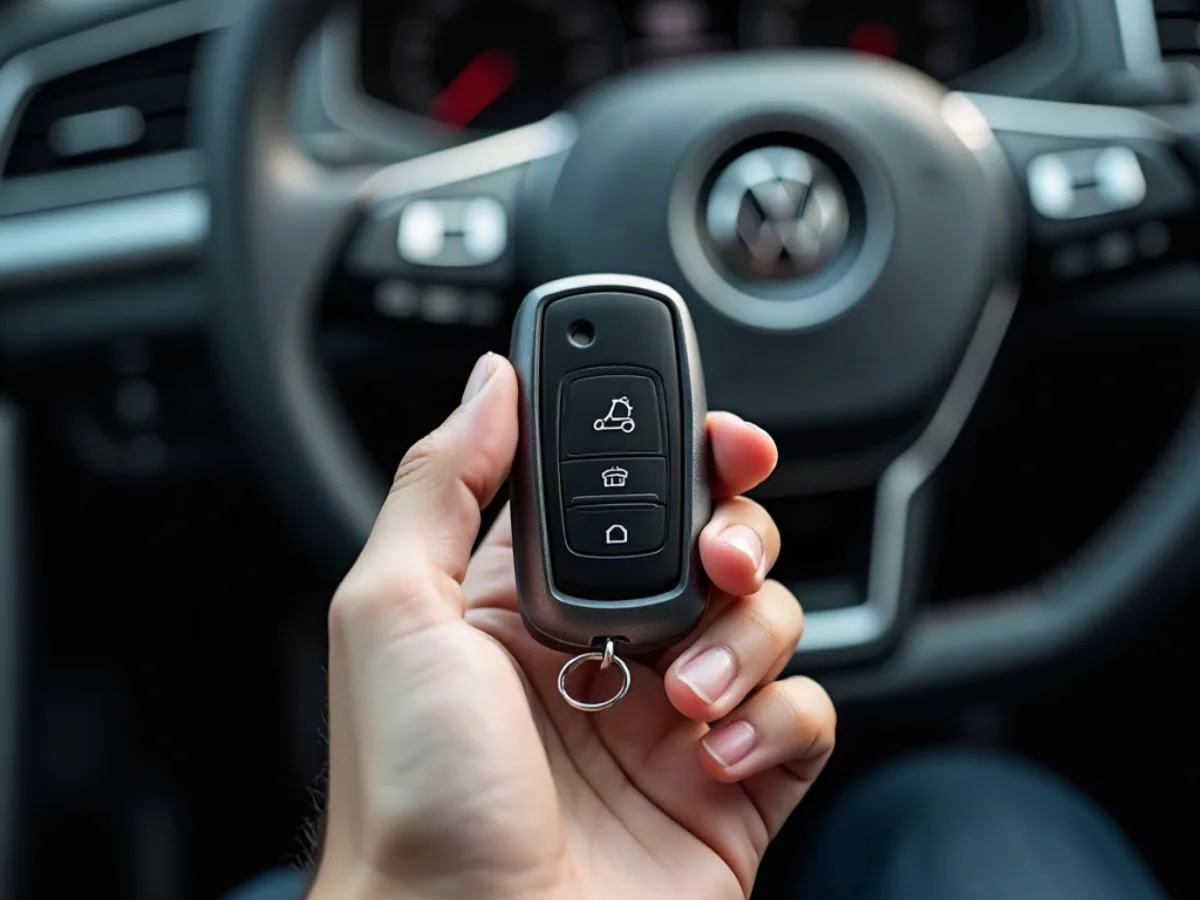 Volkswagen Passat araç anahtarı